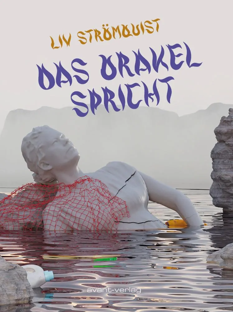 Duplicate of Liv Strömquist: Das Orakel spricht (GraphicNovel, Deutsch language, avant-verlag)