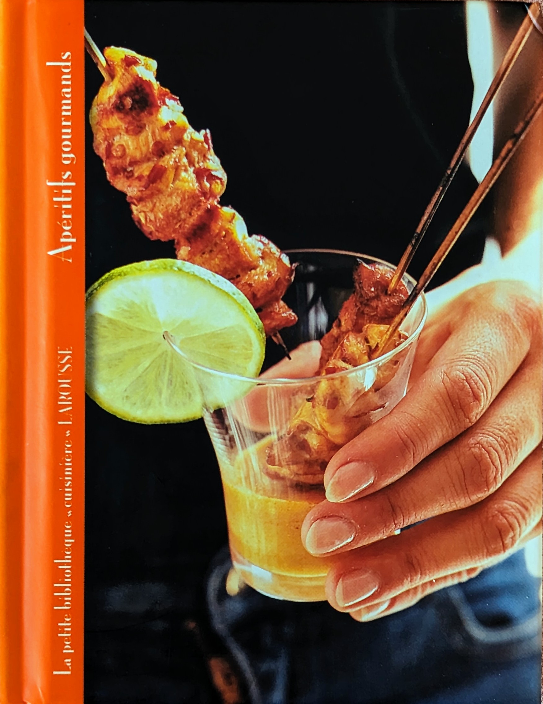 Apéritifs gourmands (Hardcover, French language, Larousse)