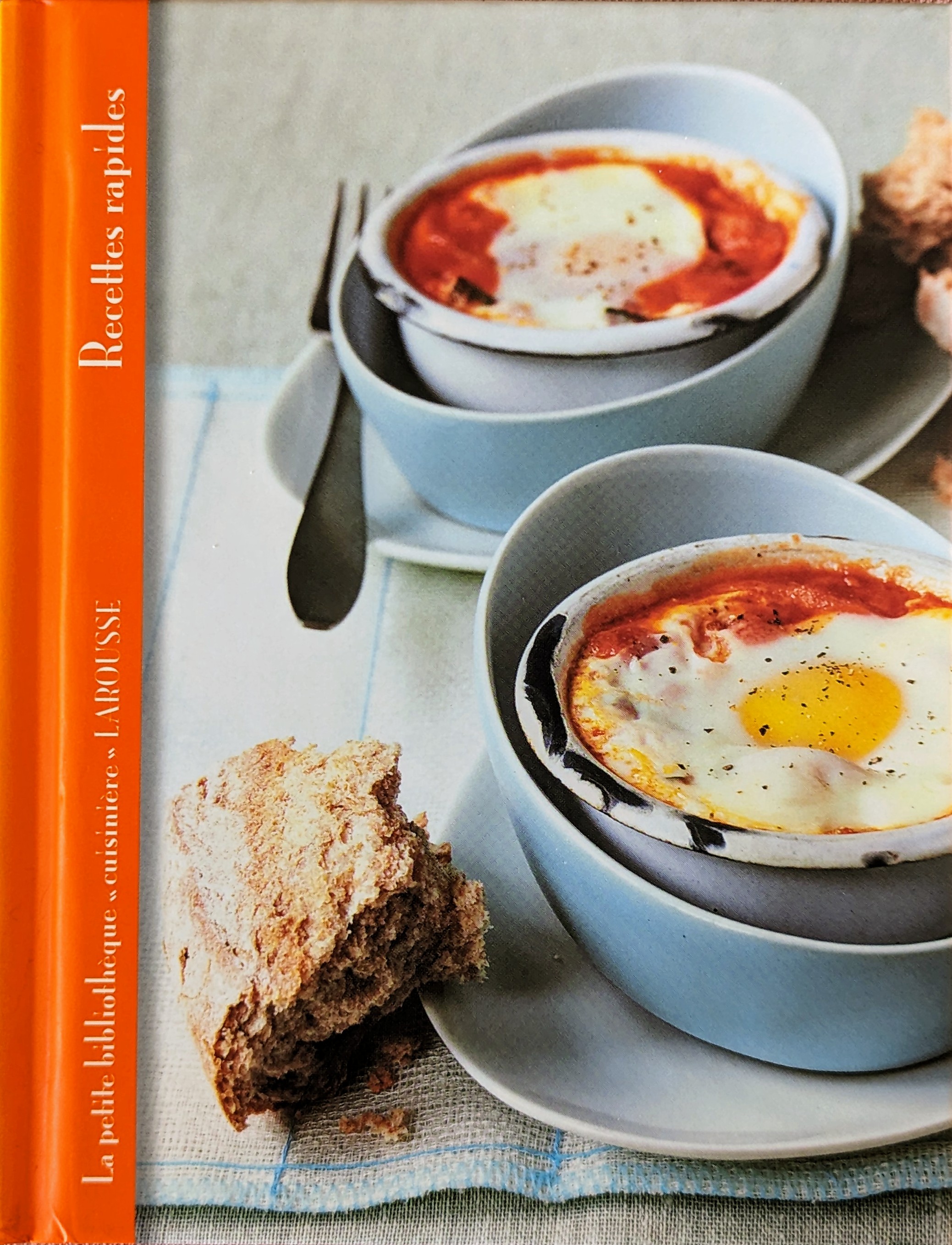 Recettes rapides (Hardcover, French language, Larousse)