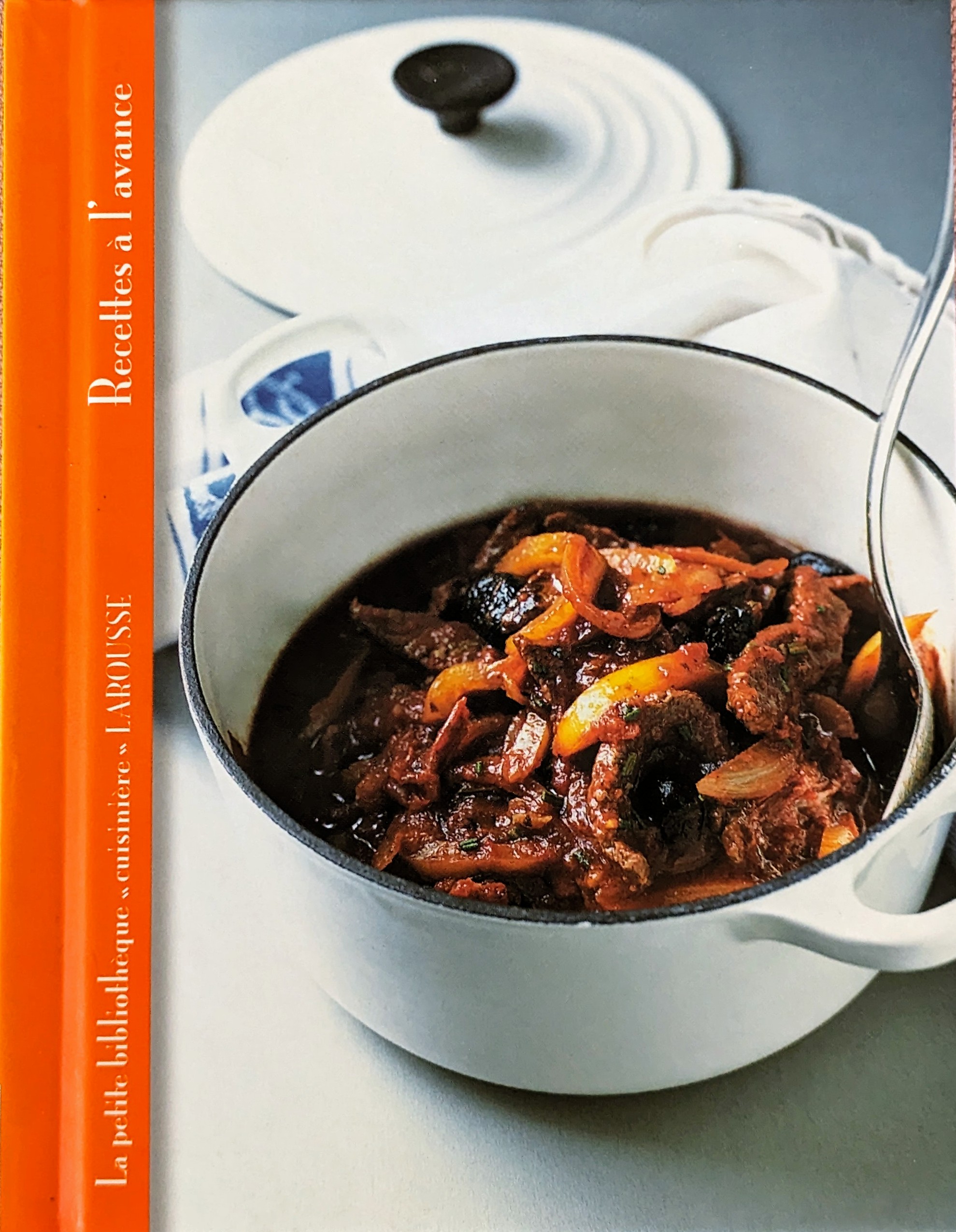 Recettes à l'avance (Hardcover, French language, Larousse)