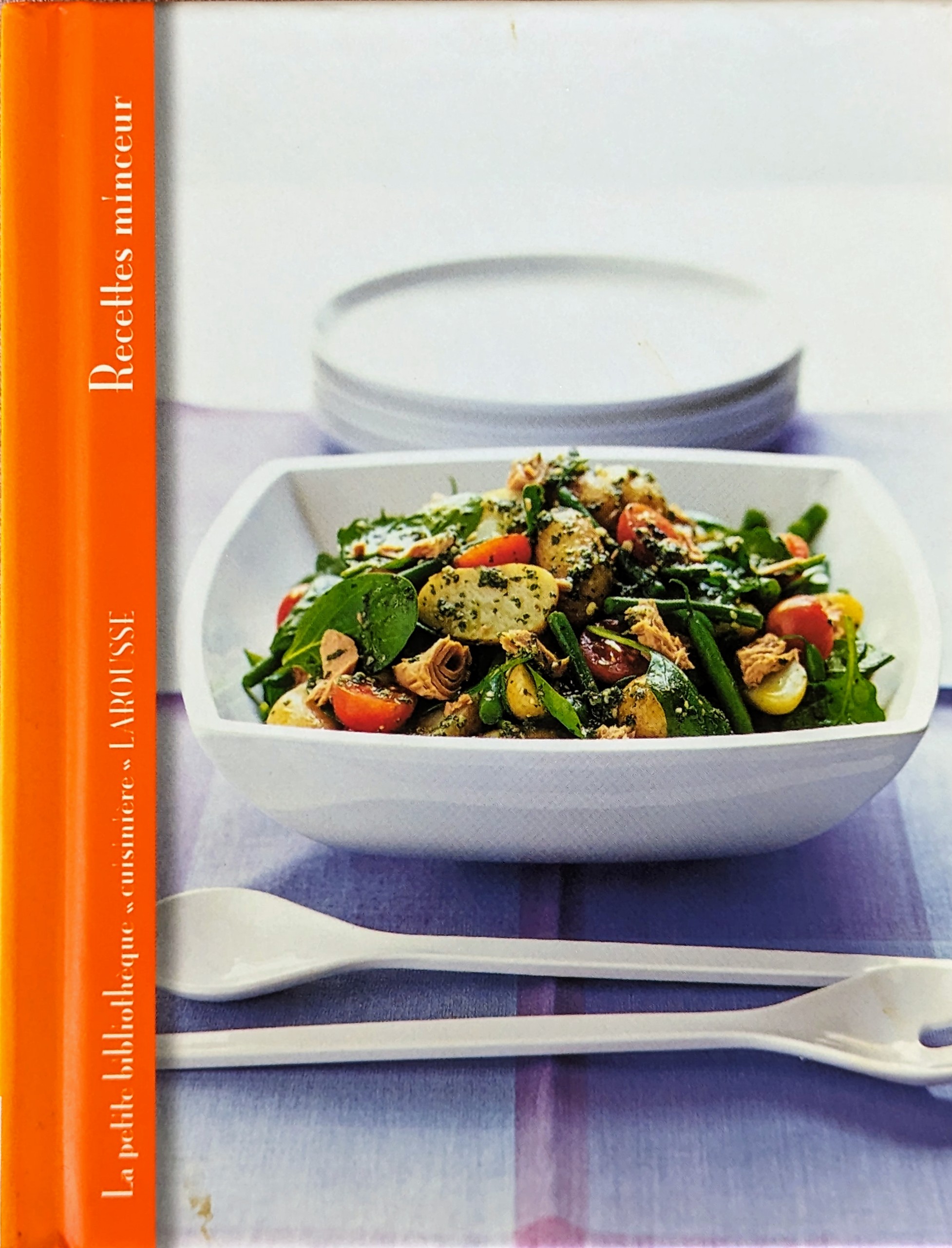 Recettes minceur (Hardcover, French language, Larousse)