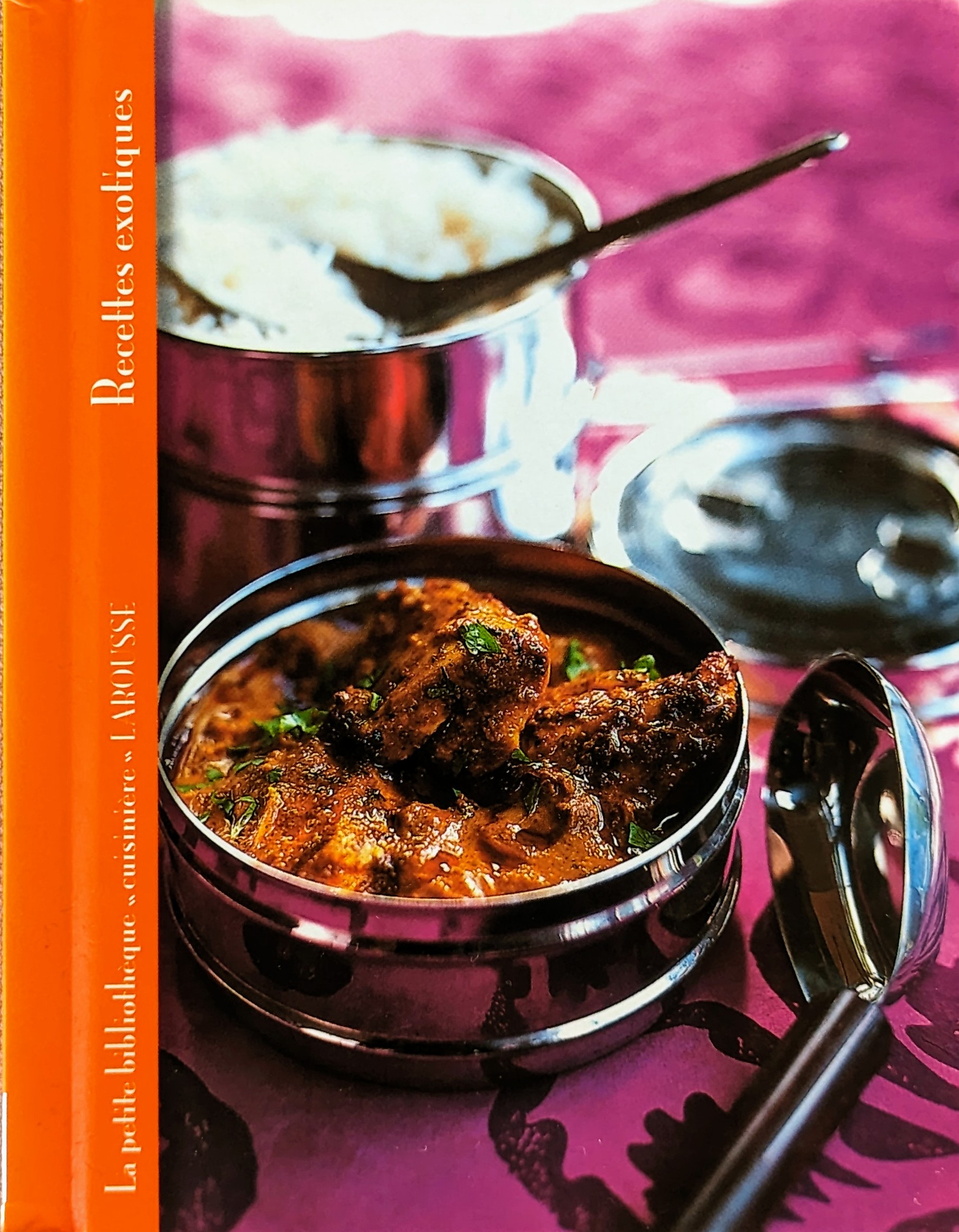 Recettes exotiques (Hardcover, French language, Larousse)