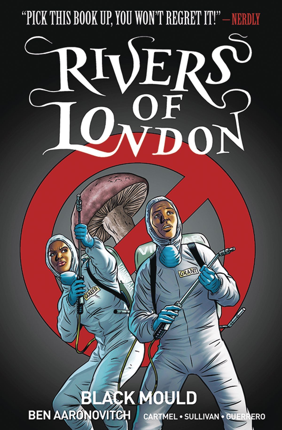 Ben Aaronovitch: Rivers of London (2017)