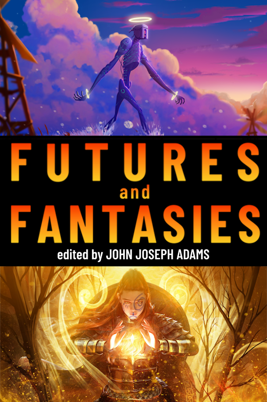 John Joseph Adams: Futures and Fantasies (EBook, Lightspeed Magazine)