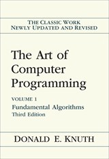 Donald Knuth: The Art of Computer Programming