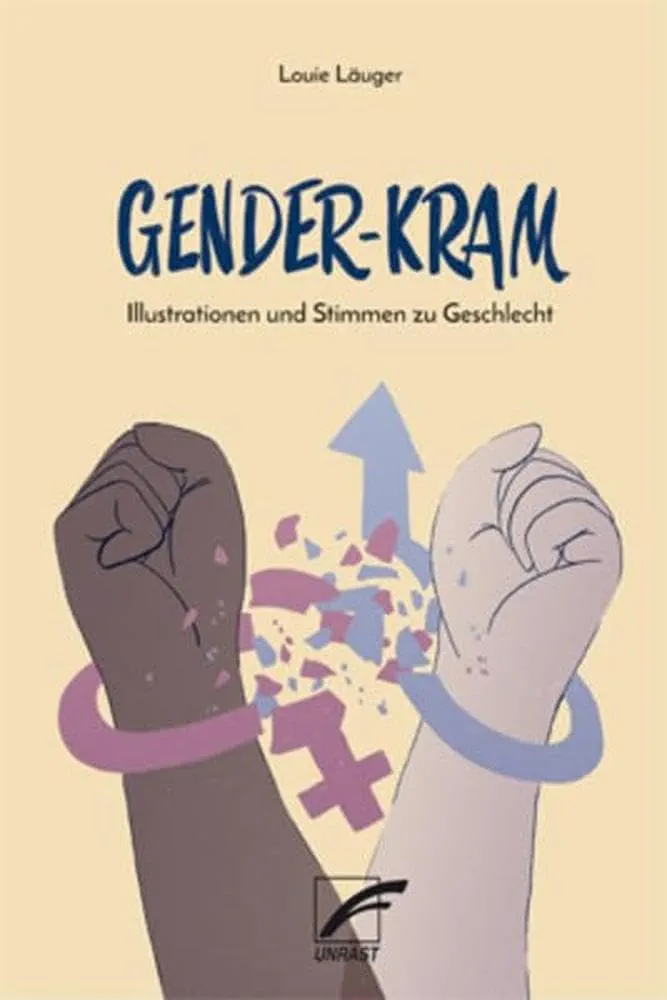 Louie Lauger: Gender-Kram (GraphicNovel, Deutsch language, Unrast Verlag)