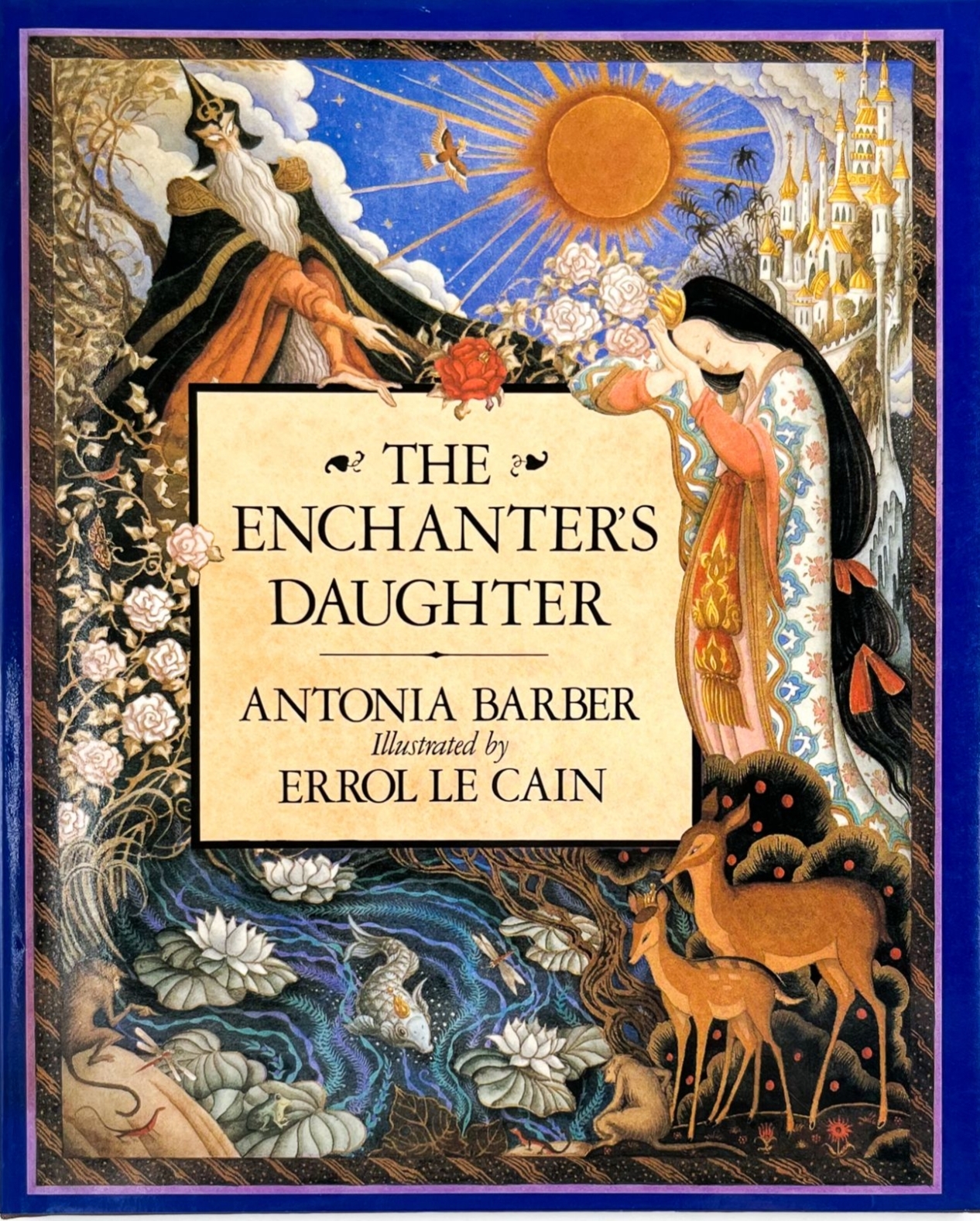 Antonia Barber: The enchanter's daughter (1987, Farrar)