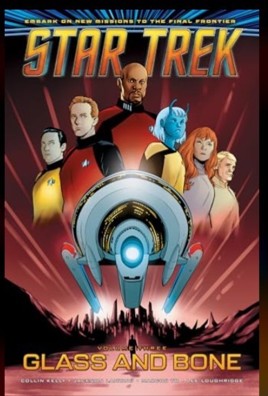 Jackson Lanzing, Marcus To, Collin Kelly: Star Trek, Vol. 3 (2024, Idea & Design Works, LLC)