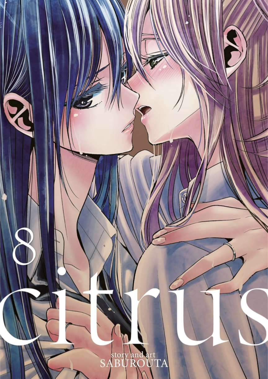 Saburouta: Citrus 8 (French language, 2019, Taifu Comics)