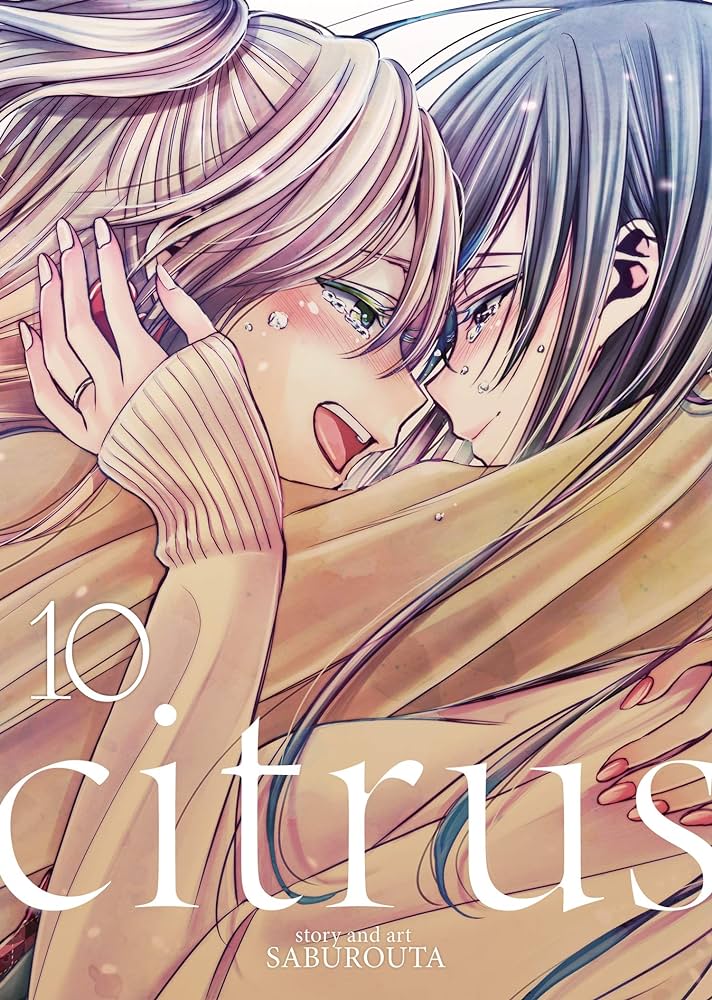 Saburouta: Citrus Volume 10 (French language, 2019)
