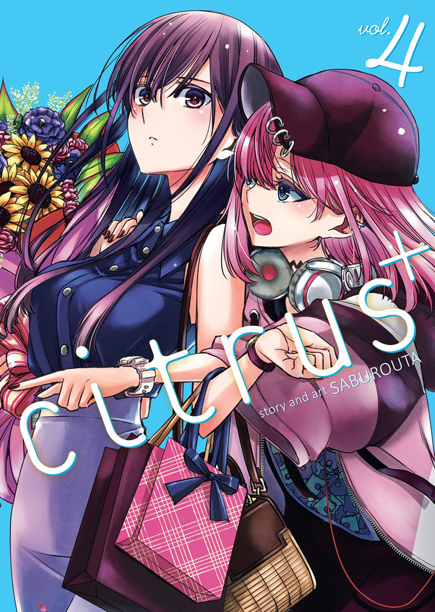 Saburouta: Citrus + 4 (Japanese language, 2022)