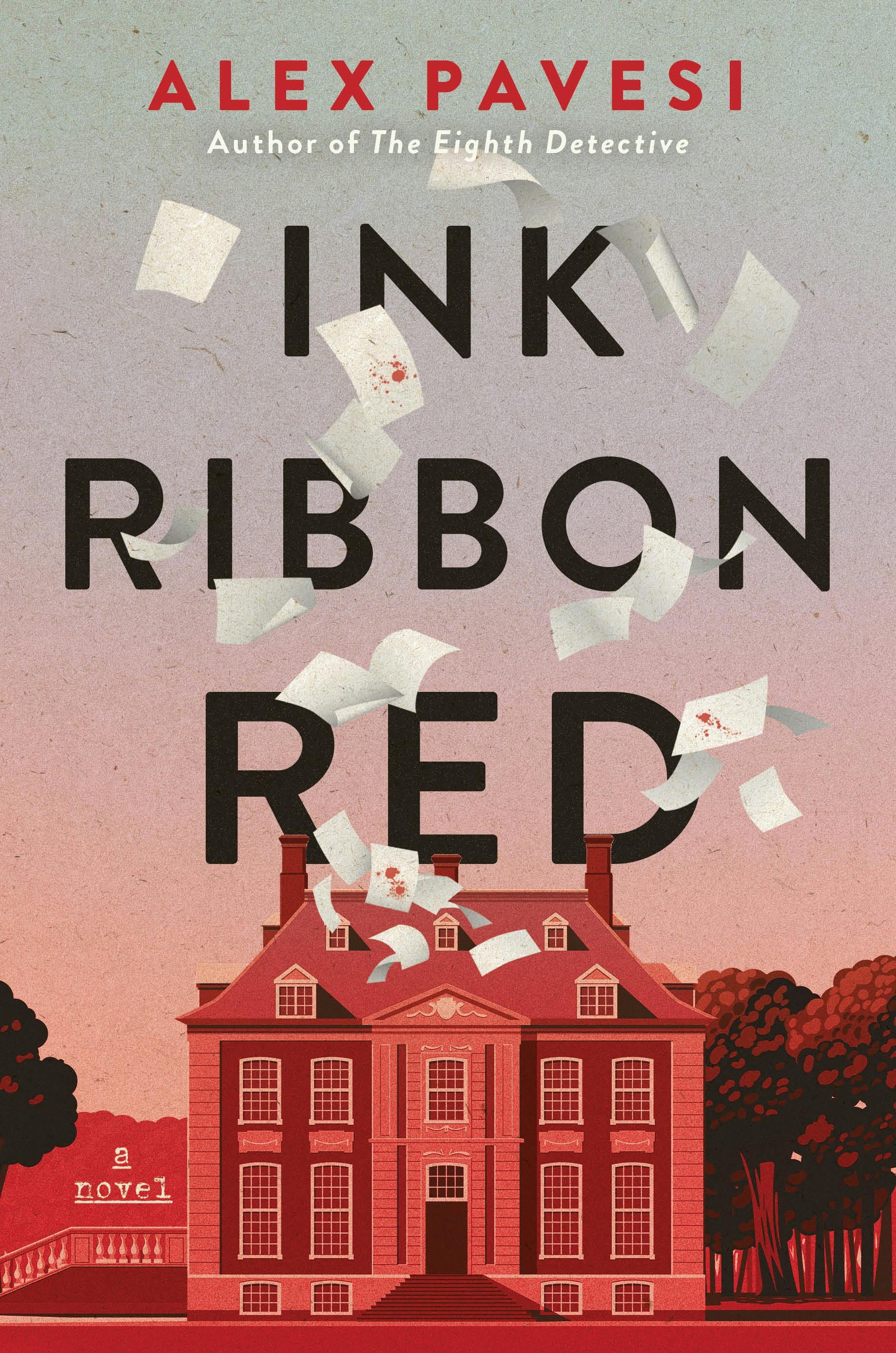 Alex Pavesi: Ink Ribbon Red