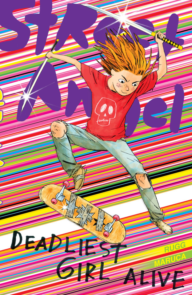 Jim Rugg, Brian Maruca: Street Angel (2019, Image Comics)