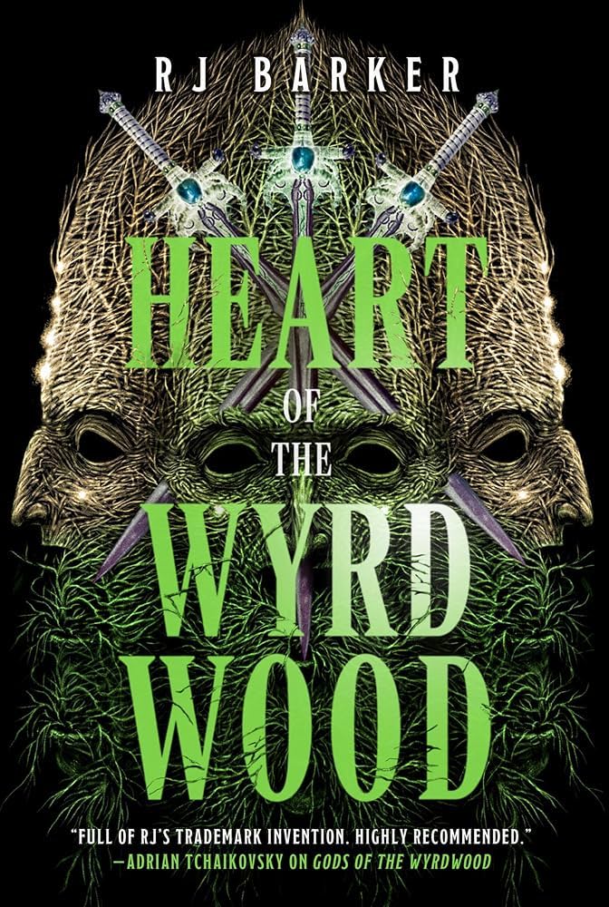R. J. Barker: Heart of the Wyrdwood