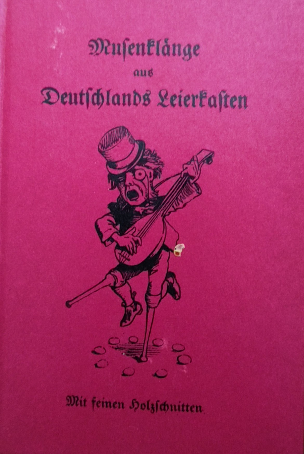 Anne Gabrisch: Musenklänge aus Deutschlands Leierkasten. (German language, 1967, Eulenspiegel-Verlag)