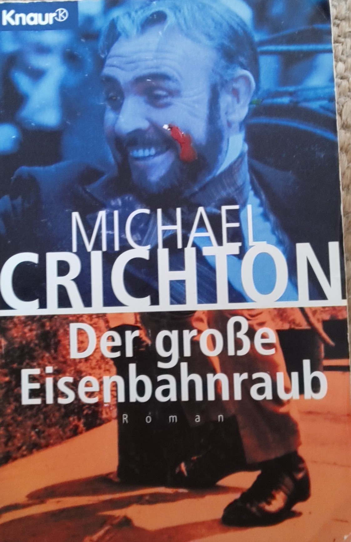 Michael Crichton: Der große Eisenbahnraub (Paperback, German language, 1994, Droemer Knaur)