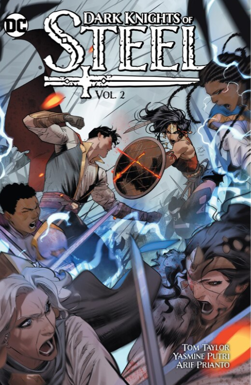 Tom Tayor, Yasmine Putri: Dark Knights of Steel Vol. 2