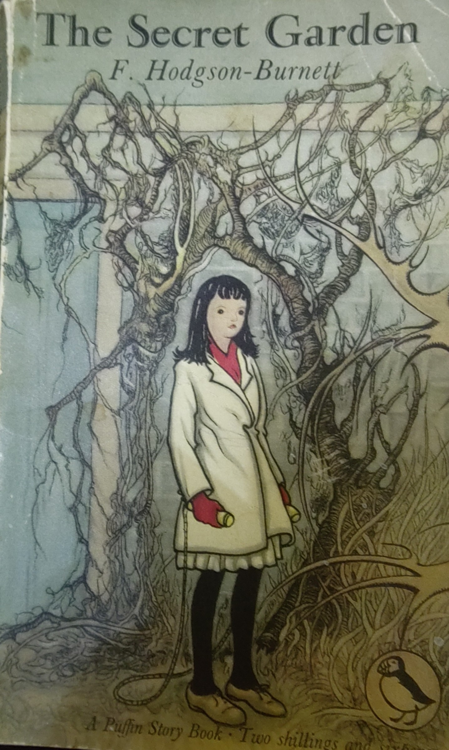 Francis Hodgson Burnett: The Secret Garden (Paperback, 1952, Penguin)