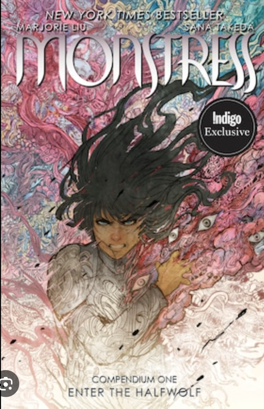 Marjorie Liu, Sana Takeda: Moonstress (Paperback, 2025, Image Comics)