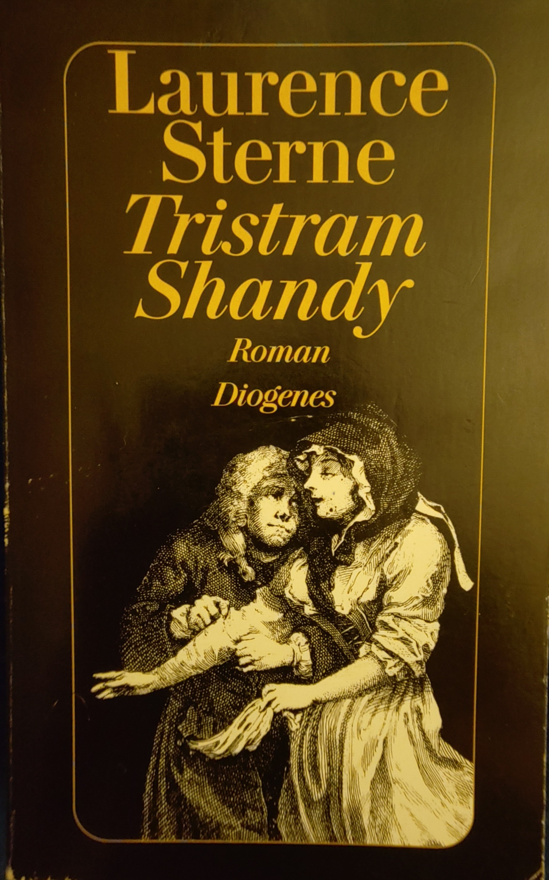 Laurence Sterne: Das Leben und die Ansichten Tristram Shandys (Paperback, German language, 1982, Diogenes)