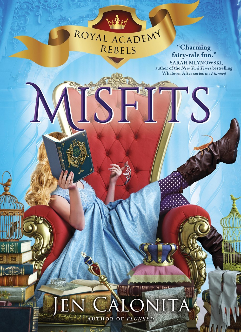 Jen Calonita: Misfits (2018, sourcebooks jabberwocky)