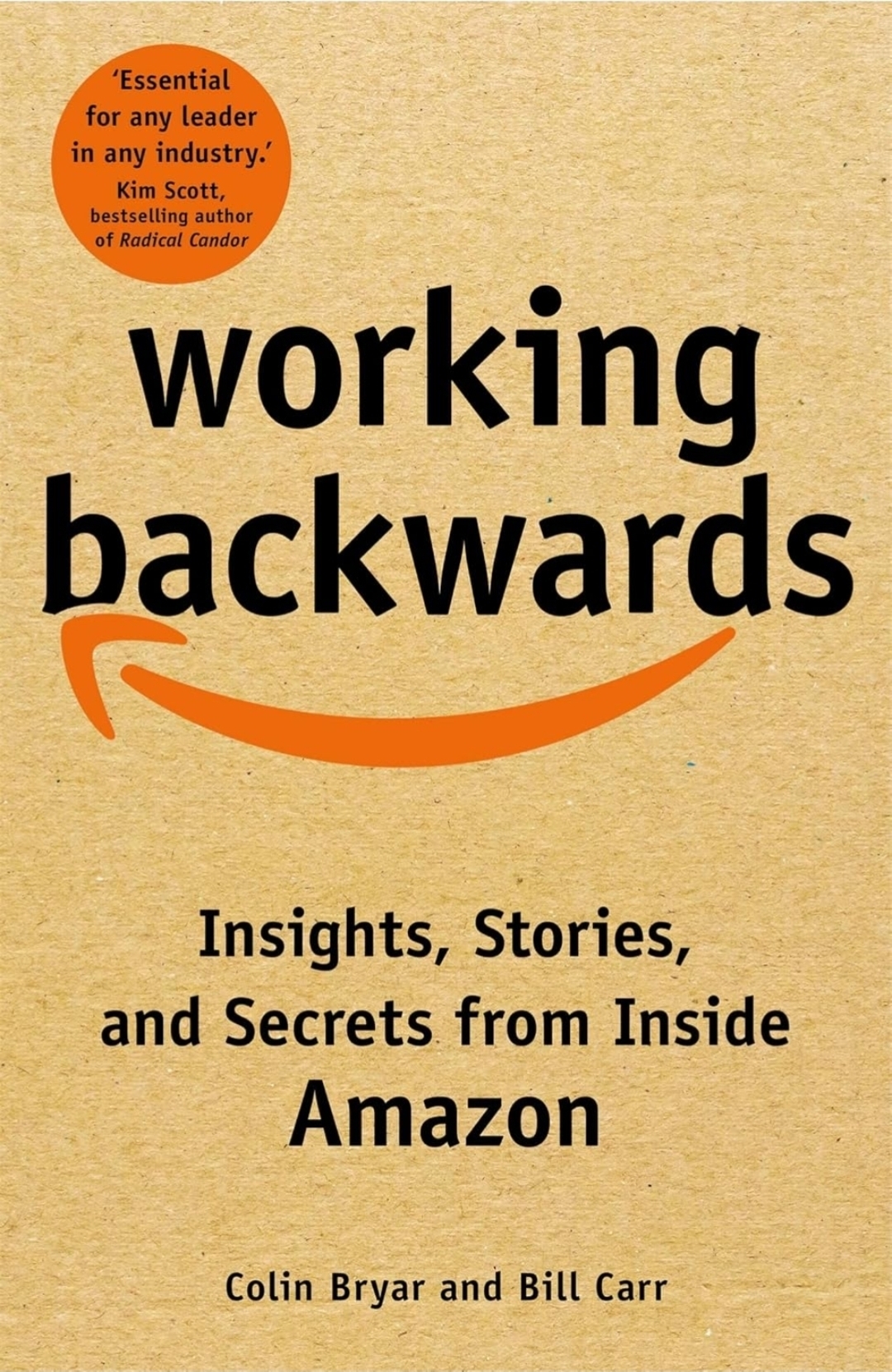 Colin Bryar, Bill Carr: Working Backwards (2021, St. Martin's Publishing Group)