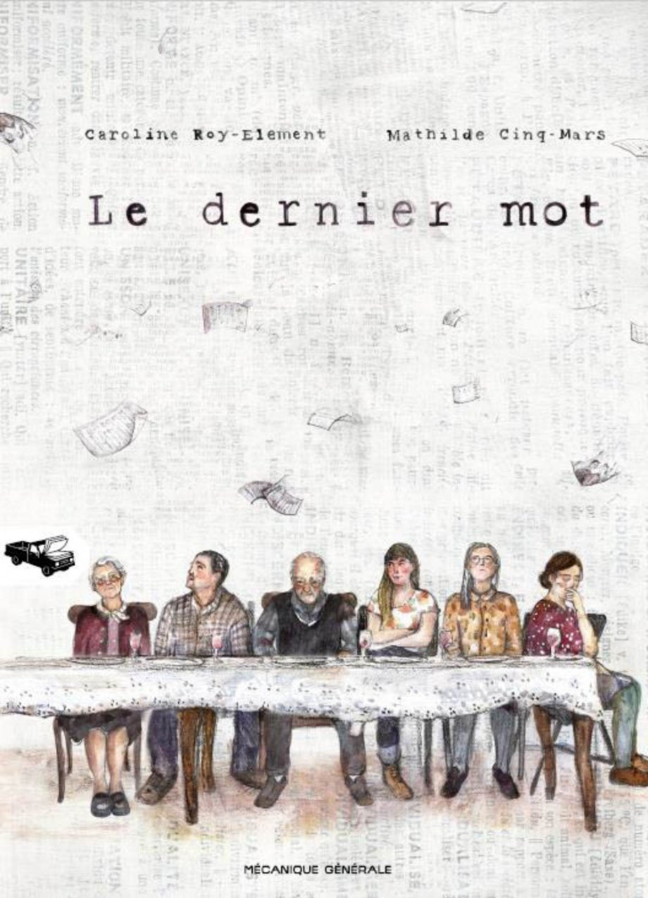 Caroline Roy-Element: Le dernier mot (French language, 2017)