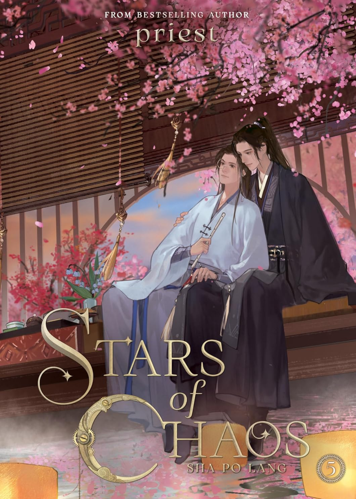 Priest: Sha Po Lang (Stars of Chaos) Vol. 5 (Paperback, Seven Seas Entertainment)