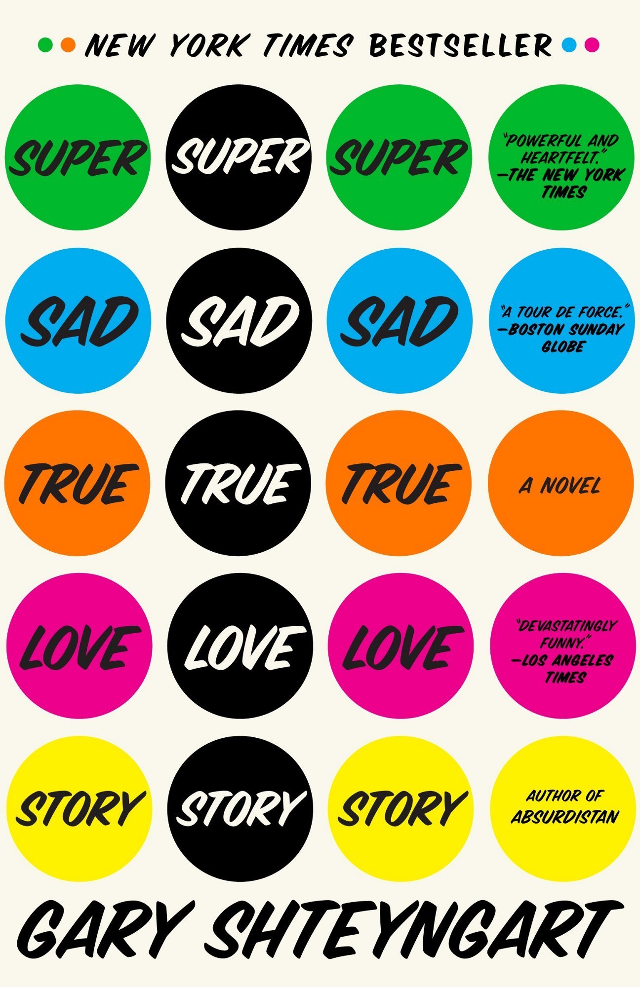 Gary Shteyngart, Ali Ahn, Adam Grupper: Super Sad True Love Story (EBook, Random House)