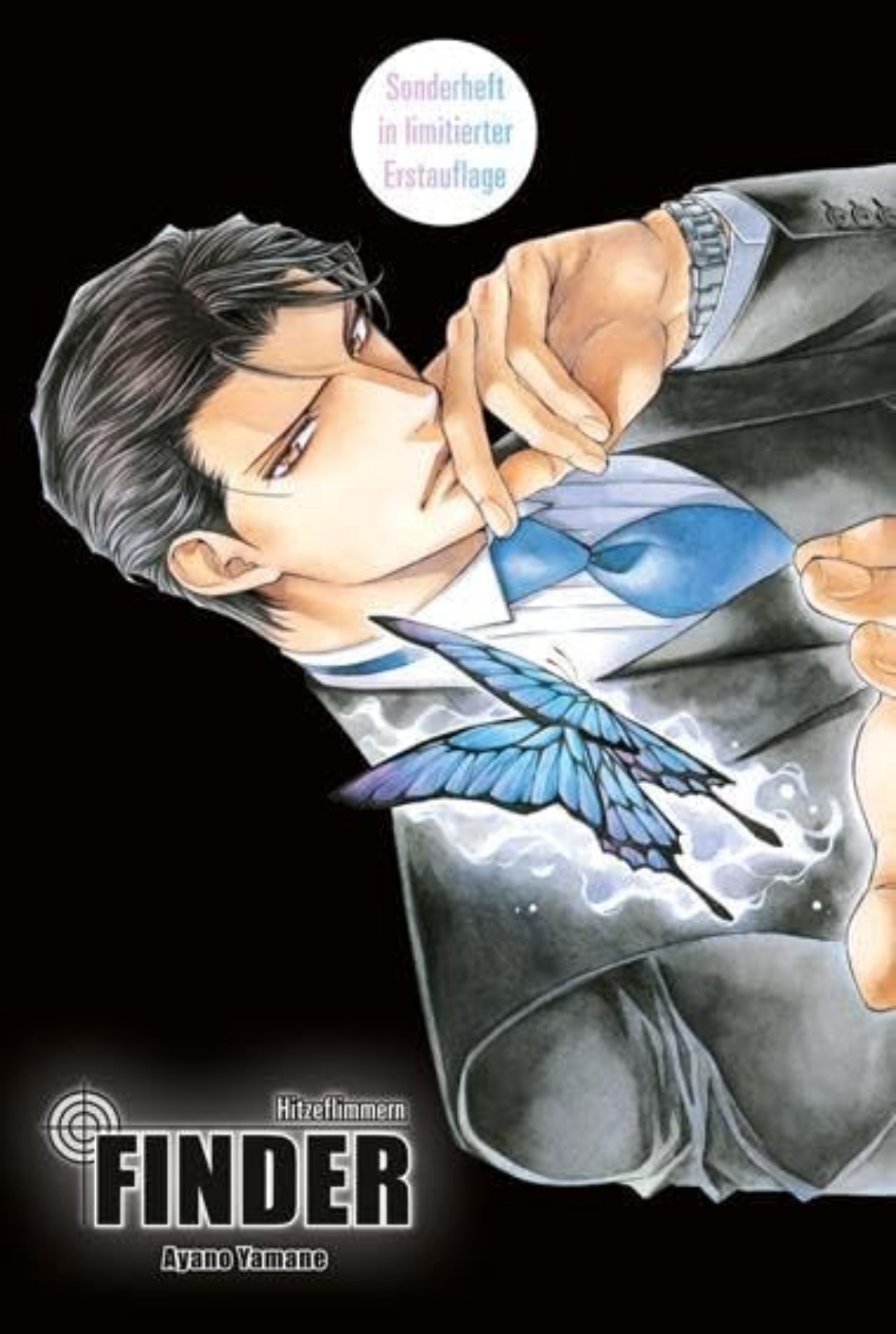 Ayano Yamane: Finder (GraphicNovel, Deutsch language, Tokyopop)
