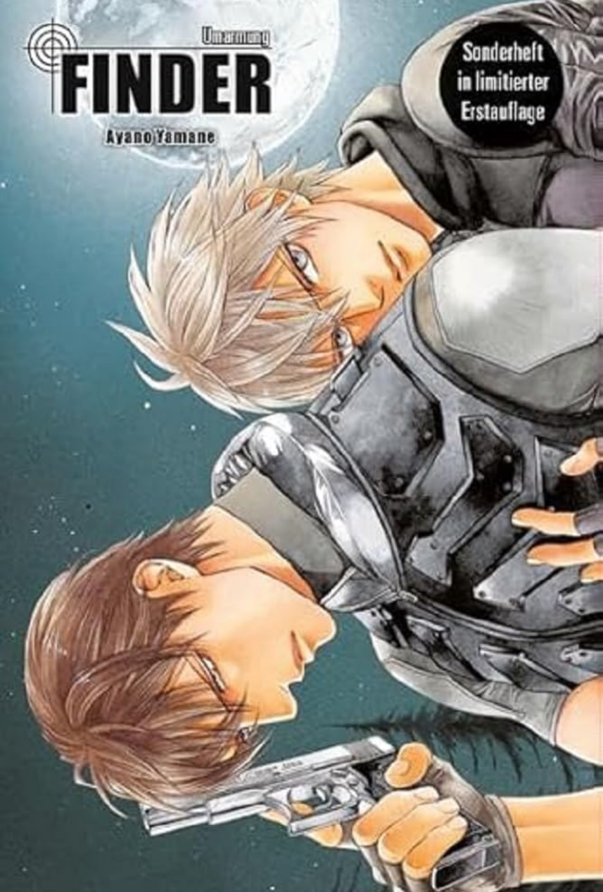 Ayano Yamane: Finder (GraphicNovel, Deutsch language, Tokyopop)