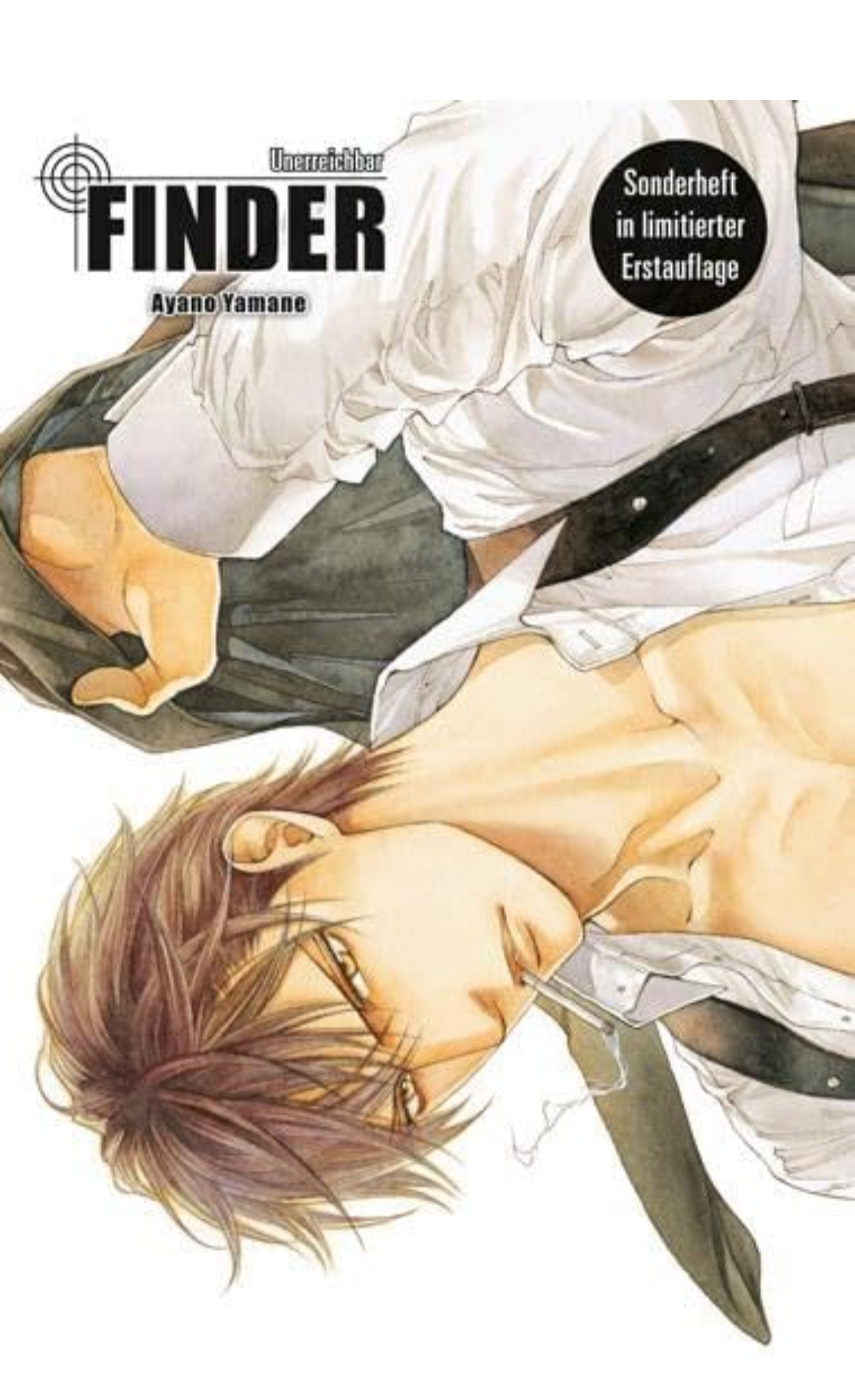 Ayano Yamane: Finder (GraphicNovel, Deutsch language, Tokyopop)