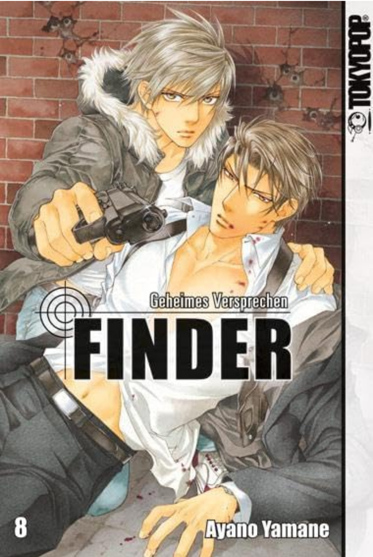 Ayano Yamane: Finder (GraphicNovel, Deutsch language, Tokyopop)