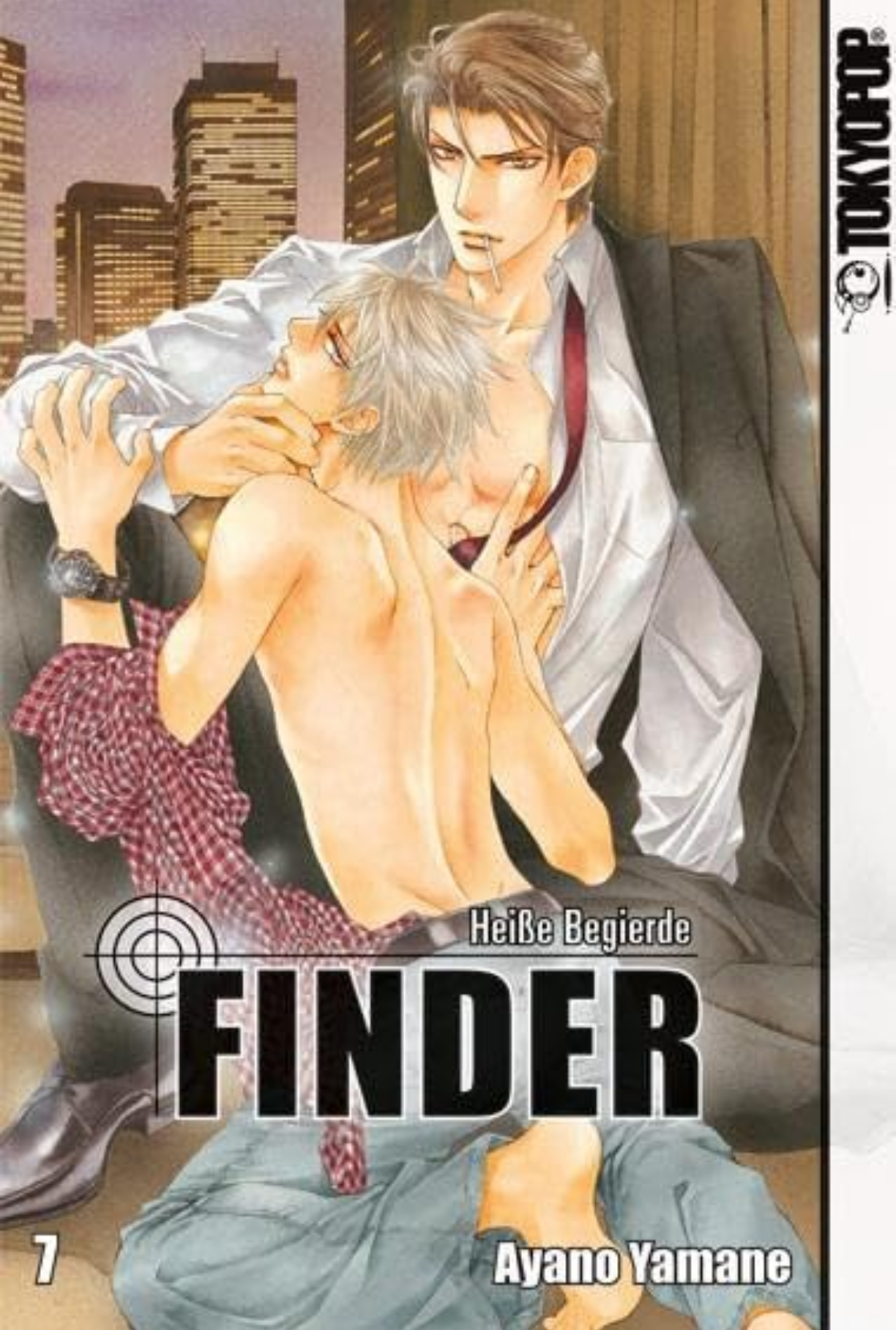 Ayano Yamane: Finder (GraphicNovel, Deutsch language, Tokyopop)