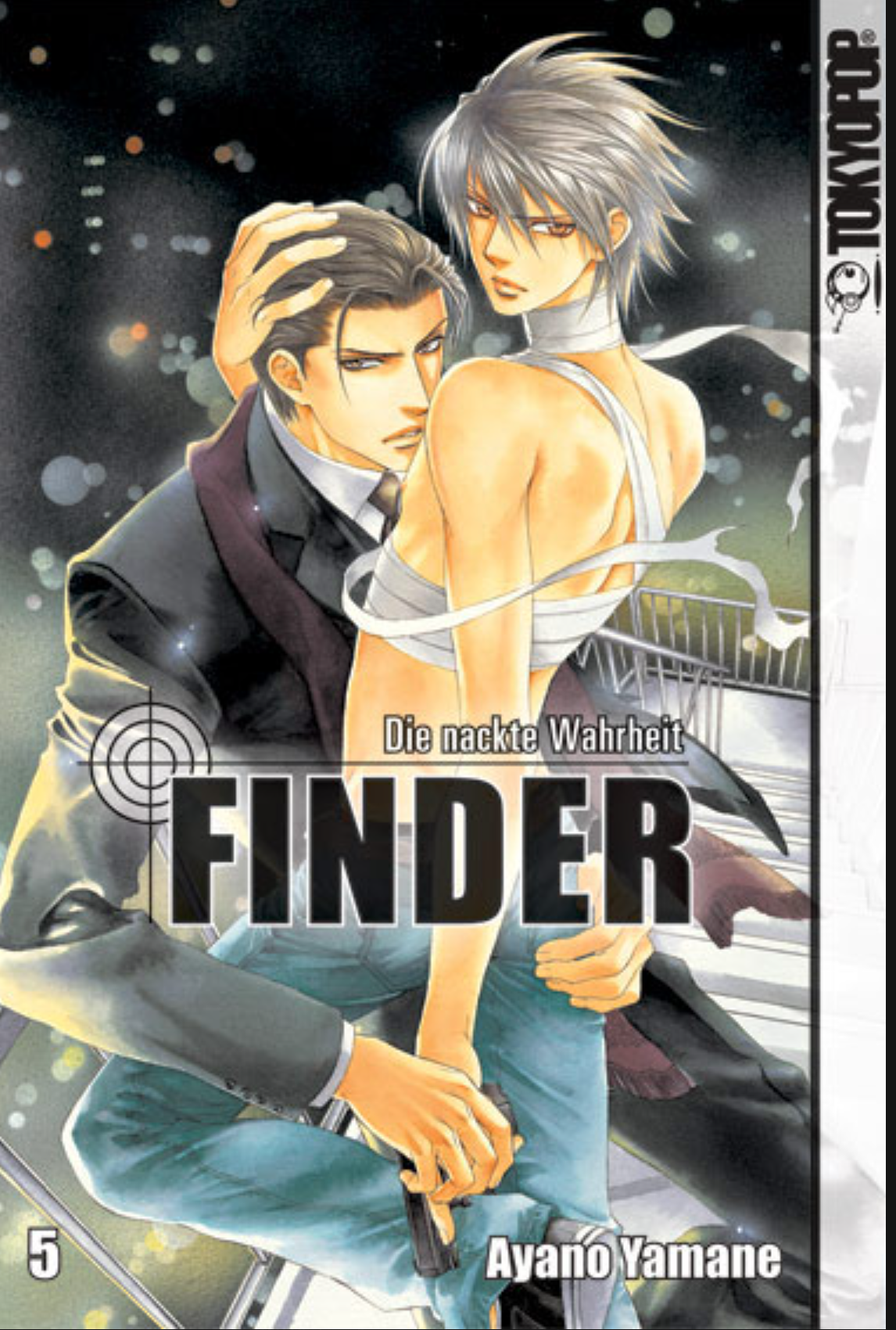 Ayano Yamane: Finder (GraphicNovel, Deutsch language, Tokyopop)