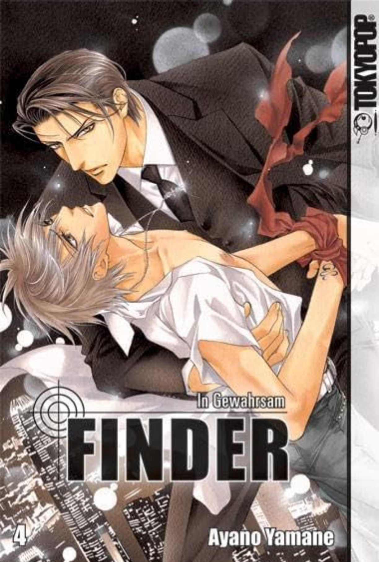 Ayano Yamane: Finder (GraphicNovel, Deutsch language, Tokyopop)