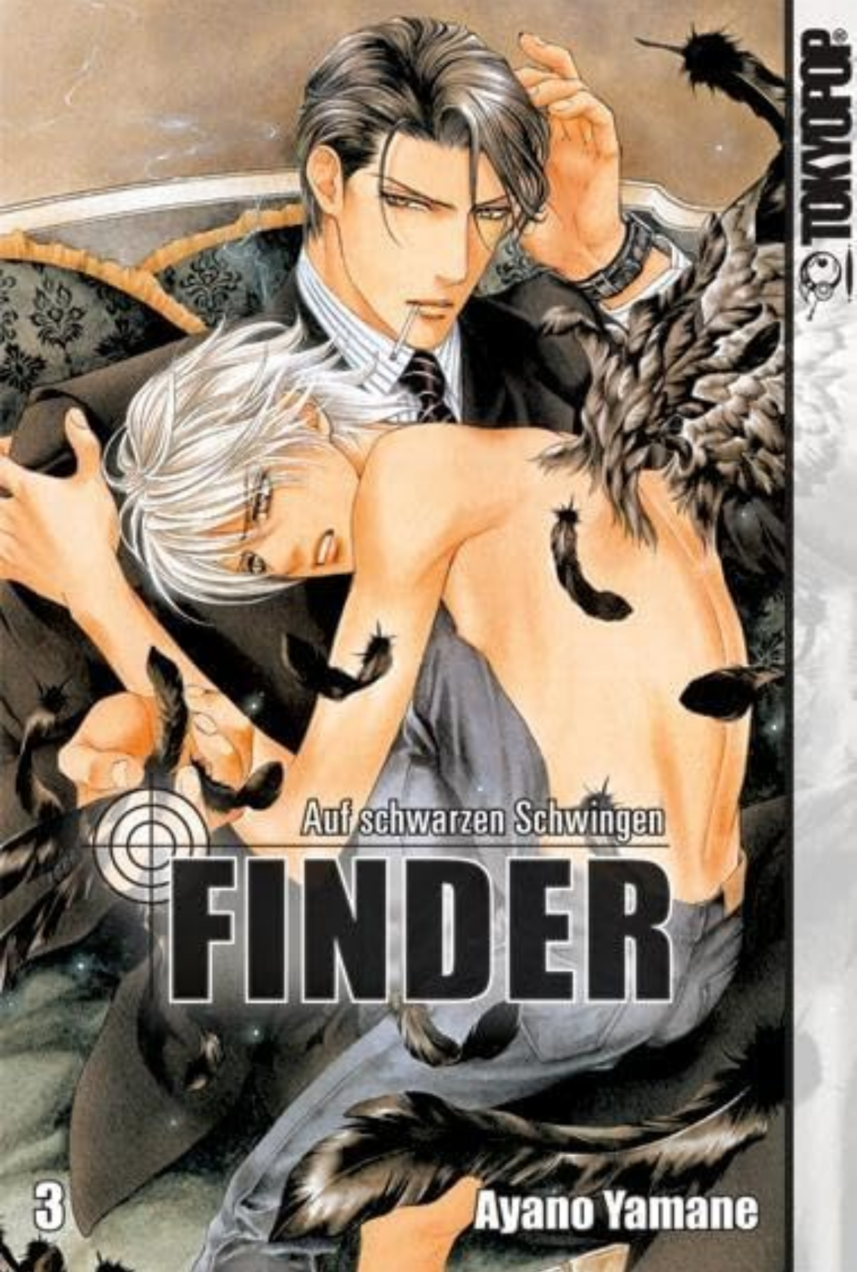 Ayano Yamane: Finder (GraphicNovel, Deutsch language, Tokyopop)