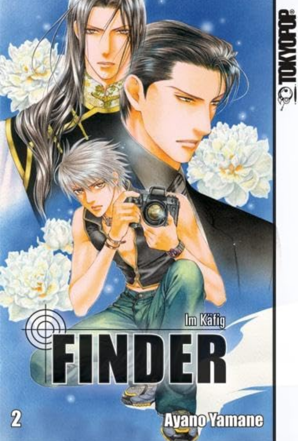 Ayano Yamane: Finder (GraphicNovel, Deutsch language, Tokyopop)