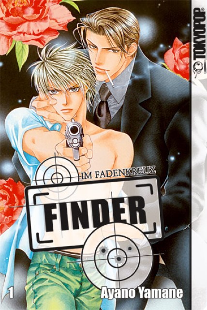 Ayano Yamane: Finder (GraphicNovel, Deutsch language, Tokyopop)