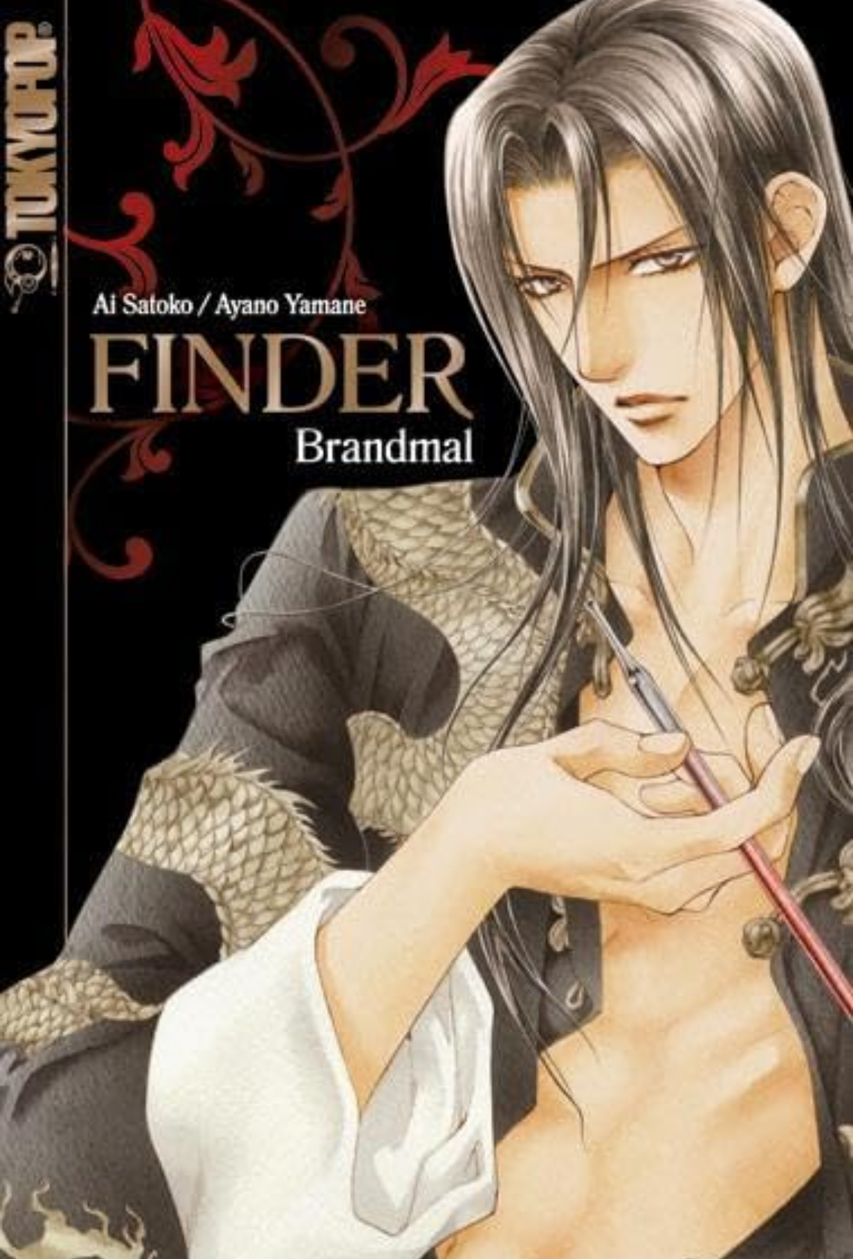 Ayano Yamane: Finder - Brandmal (Paperback, Deutsch language, Tokyopop)
