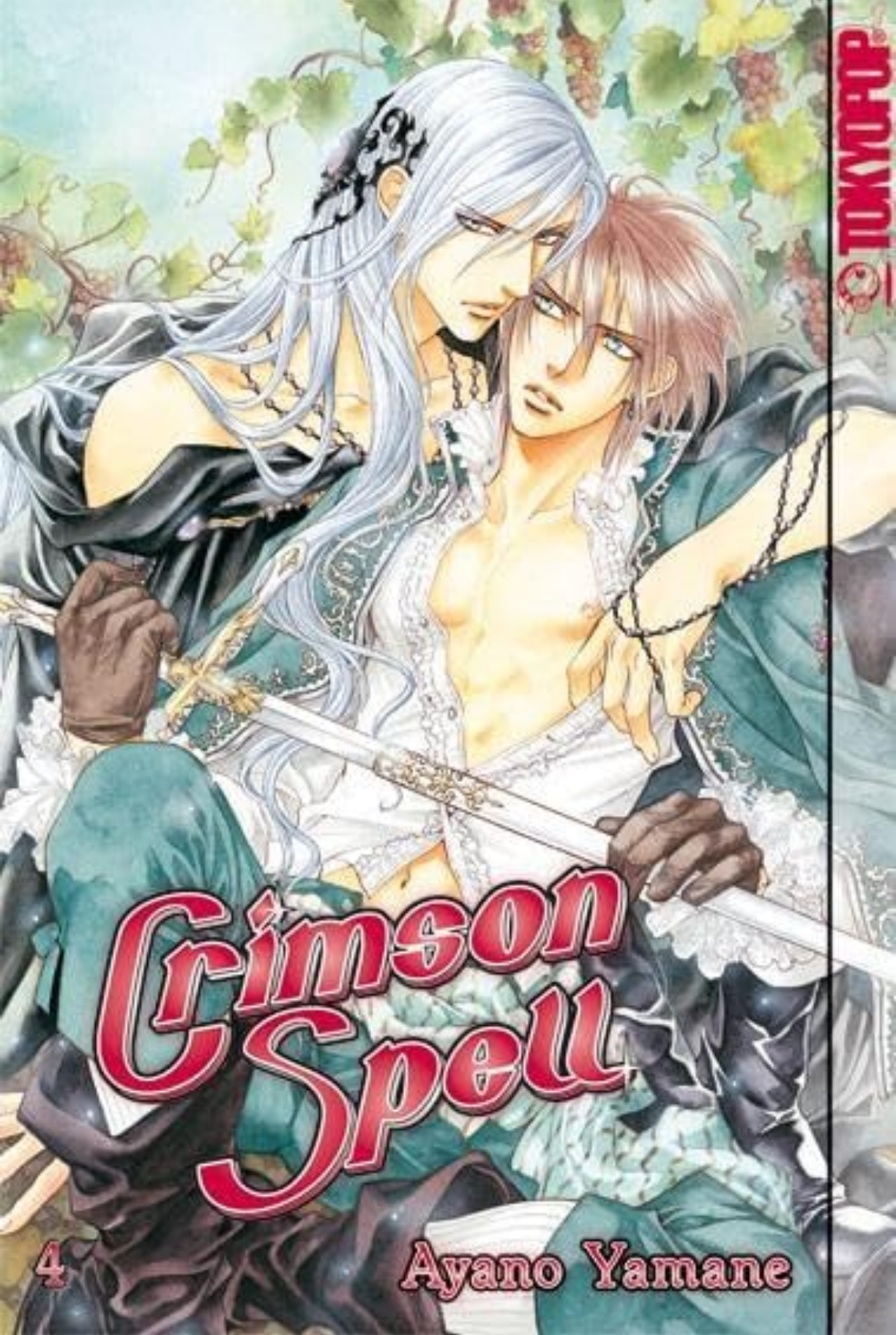 Ayano Yamane: Crimson Spell Vol. 4 (GraphicNovel, Deutsch language, Tokyopop)