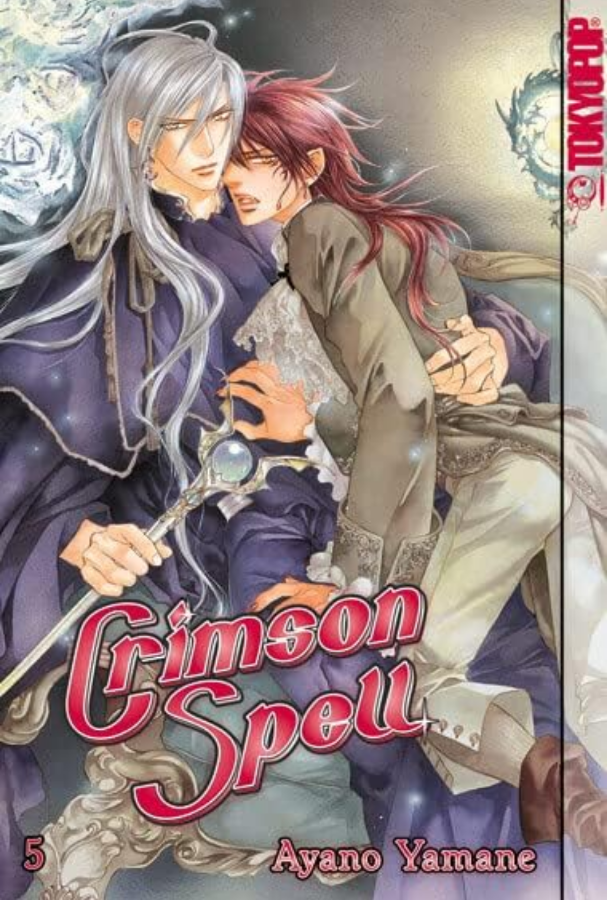 Ayano Yamane: Crimson Spell Vol. 5 (GraphicNovel, Deutsch language, Tokyopop)