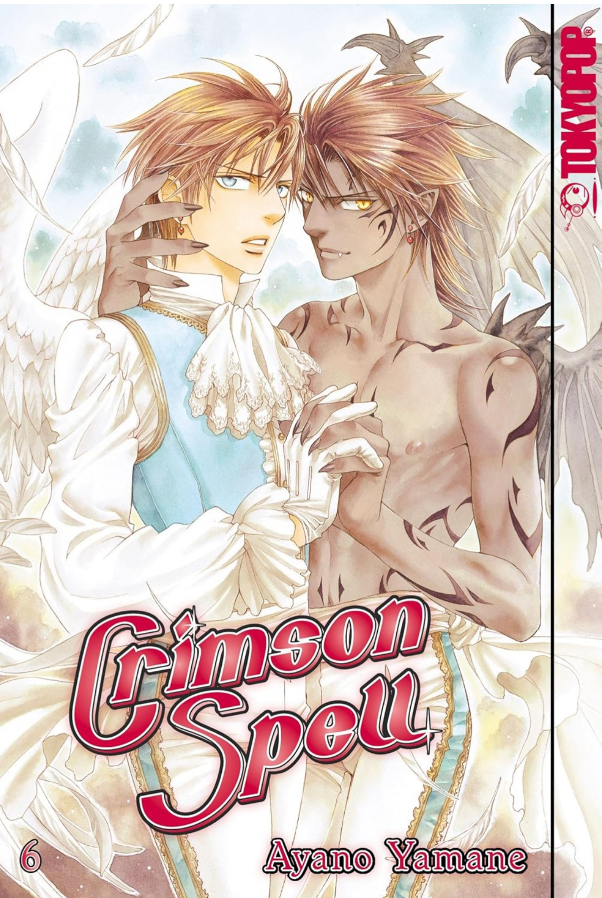 Ayano Yamane: Crimson Spell Vol. 6 (GraphicNovel, Deutsch language, Tokyopop)