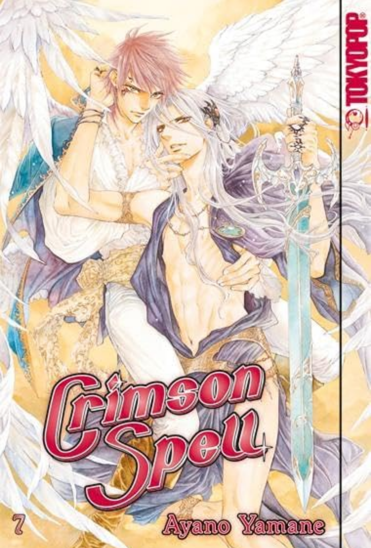 Ayano Yamane: Crimson Spell Vol. 7 (GraphicNovel, Deutsch language, Tokyopop)
