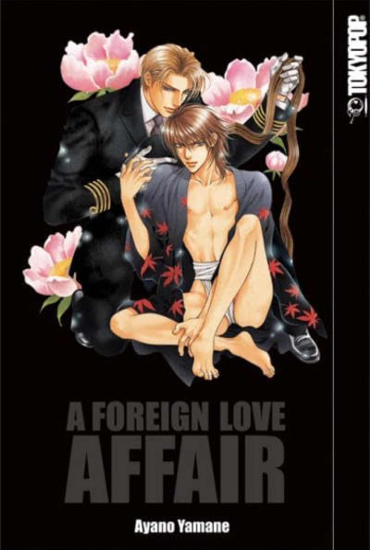 Ayano Yamane: A foreign love affair (GraphicNovel, Deutsch language, Tokyopop)