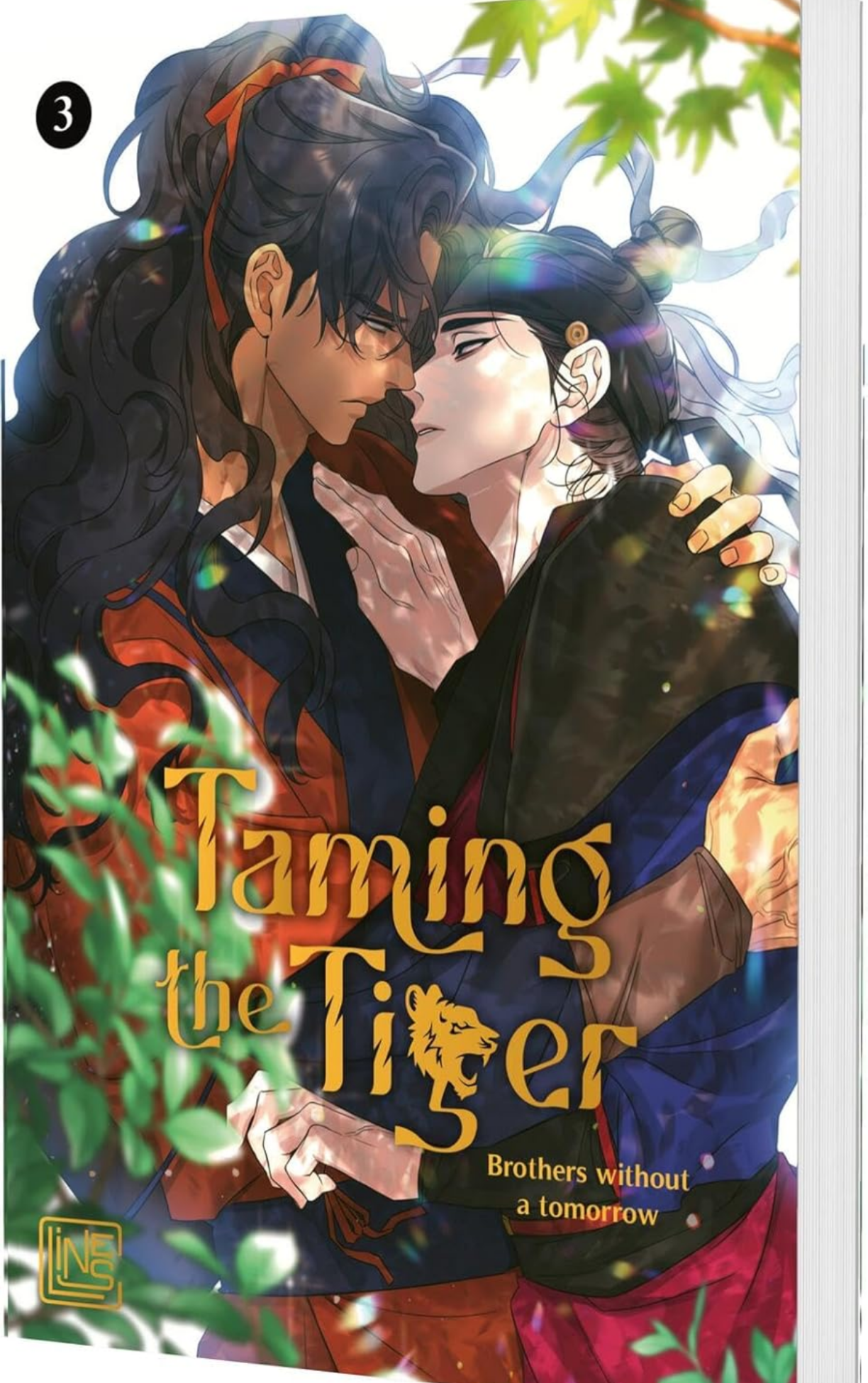 Taming the Tiger Vol. 3 (GraphicNovel, Deutsch language, C Lines)