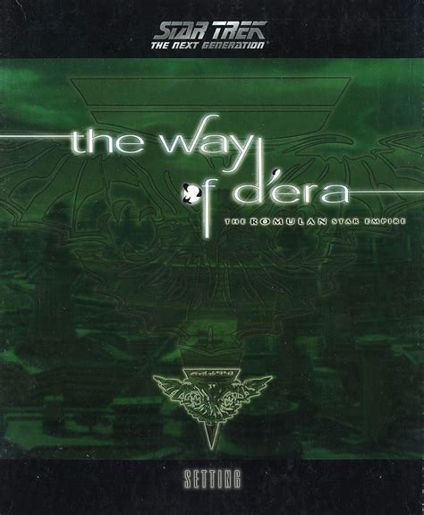 Ross Isaacs: The Way of D'era: The Romulan Star Empire (Last Unicorn Games)