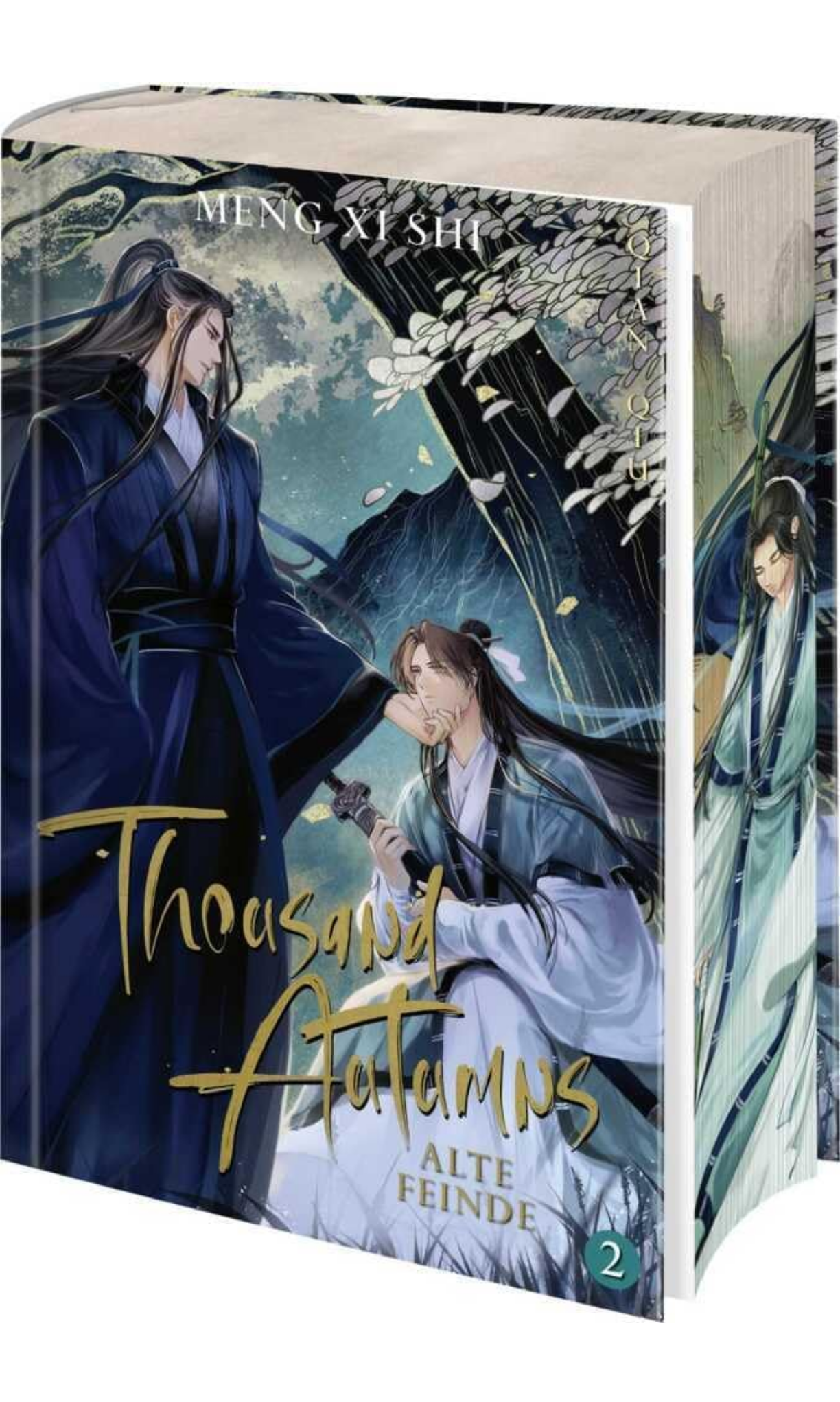 Meng Xi Shi: Thousand Autumns Vol. 2 (Hardcover, Deutsch language, Bramble)