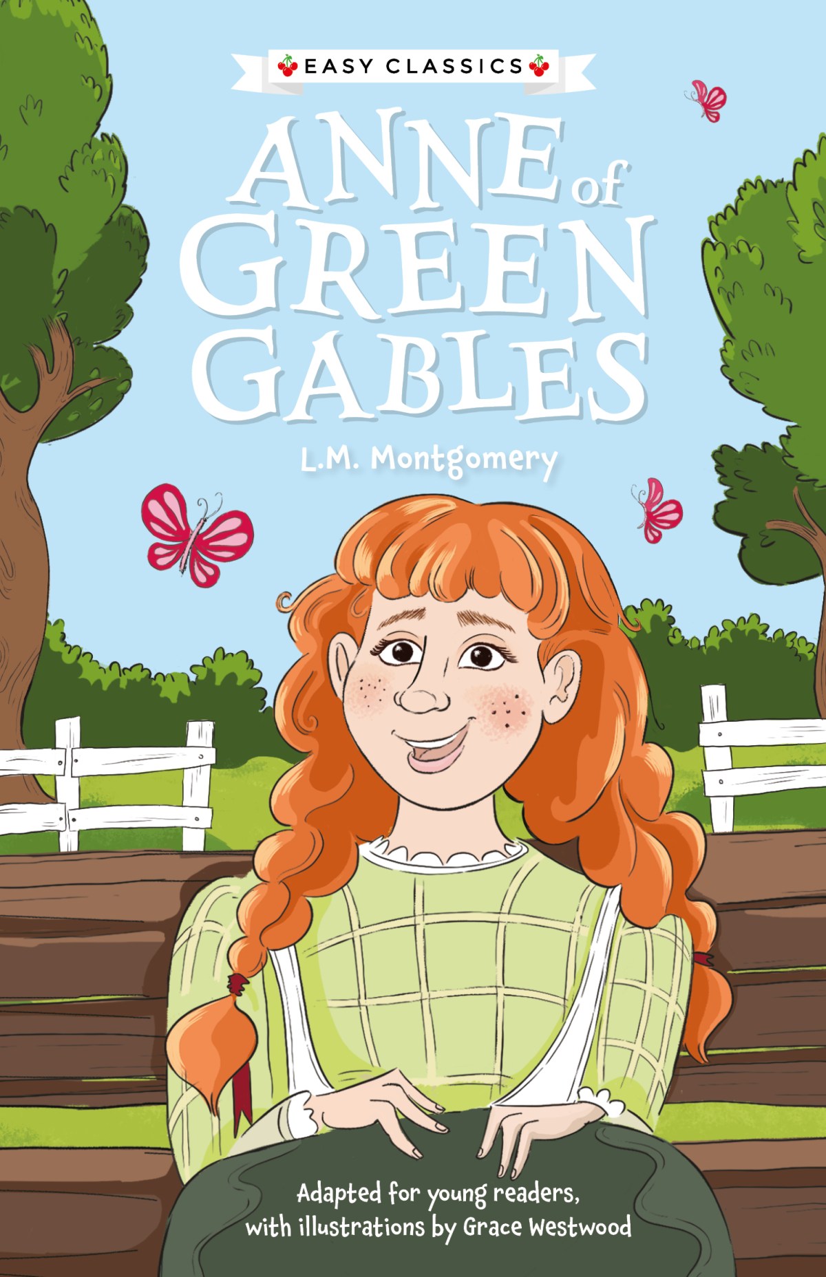 Gemma Barder, L. M. Montgomery, Grace Westwood: Anne of Green Gables (Paperback, Sweet Cherry Publishing)