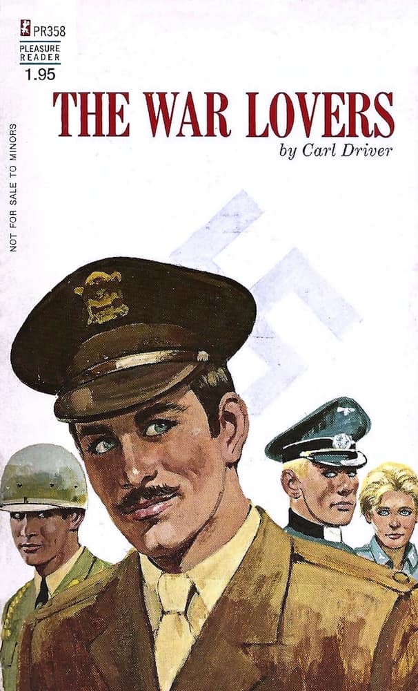 Carl Driver: The War Lovers (Paperback, Pleasure Reader)